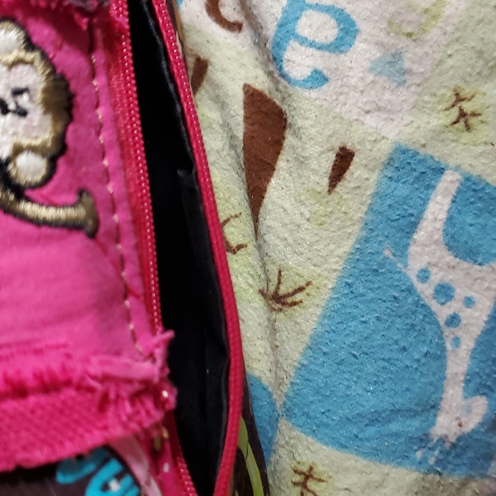 Monkey Patchwork Wallet - image 4